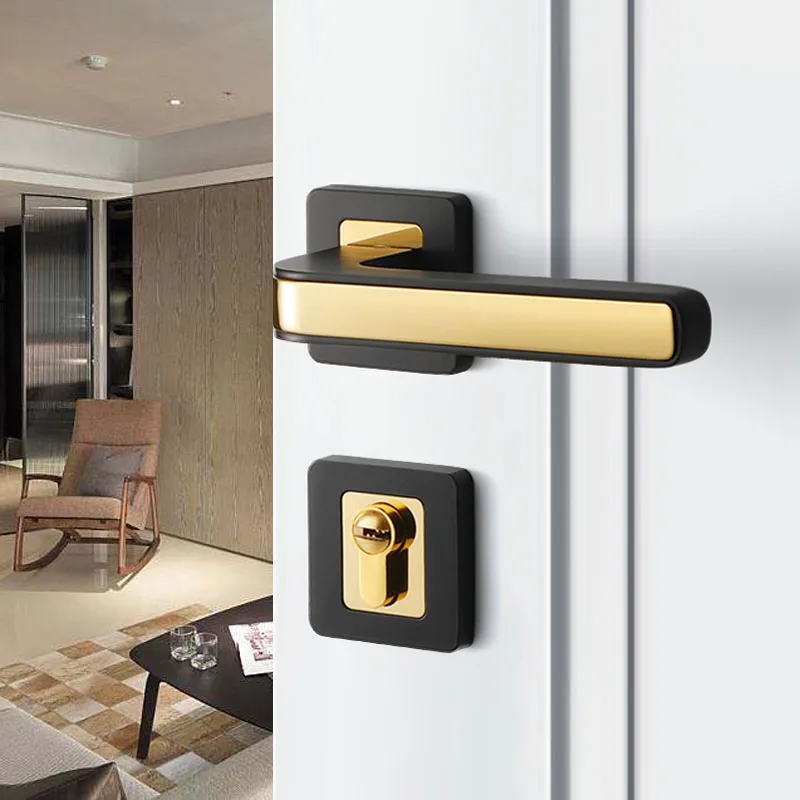 1pc Wood Door Lock Indoor Bedroom Quiet Magnetic Suction Door Locks Household Split Wooden Door Lockset Gold Handle Knob
1pc Wood Door Lock Indoor Bedroom Quiet Magnetic Suction Door Locks Household Split Wooden Door Lockset Gold Handle Knob