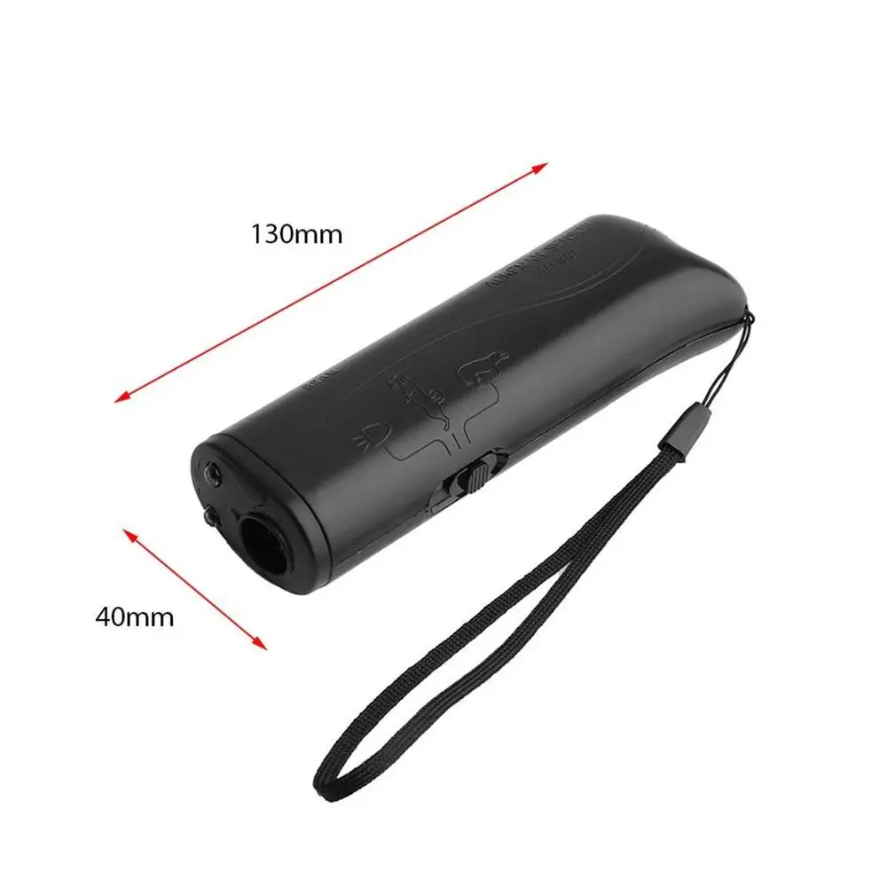 Portable Handheld Ultrasonic Anti Bark Barking Dog Train Repeller Control Trainer Device 3 In 1 Anti Barking Stop CD-100 
Portable Handheld Ultrasonic Anti Bark Barking Dog Train Repeller Control Trainer Device 3 In 1 Anti Barking Stop CD-100