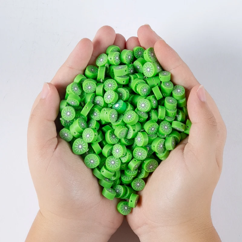 10/30/50Pcs Clay Beads Kiwi Fruits Spacer Beads Wholesale Lot DIY Jewelry Making Bracelets Necklace Handmade Craft Accessories
10/30/50Pcs Clay Beads Kiwi Fruits Spacer Beads Wholesale Lot DIY Jewelry Making Bracelets Necklace Handmade Craft Accessories