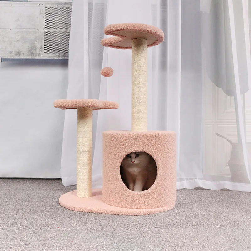 Pets Bingo 72cm Cat Tree House Removable Cats Climbing Frame Toy Multifunction Kitten Nest Scratch Resistant Pet Furniture
Pets Bingo 72cm Cat Tree House Removable Cats Climbing Frame Toy Multifunction Kitten Nest Scratch Resistant Pet Furniture