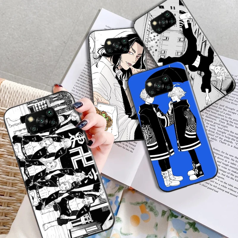 Tokyo Revengers Avengers Phone Case For POCO F3 GT X3 Pro X3 GT M3 POCO M3 Pro X3 NFC X3 manjiro sano Funda Coque Soft TPU
Tokyo Revengers Avengers Phone Case For POCO F3 GT X3 Pro X3 GT M3 POCO M3 Pro X3 NFC X3 manjiro sano Funda Coque Soft TPU