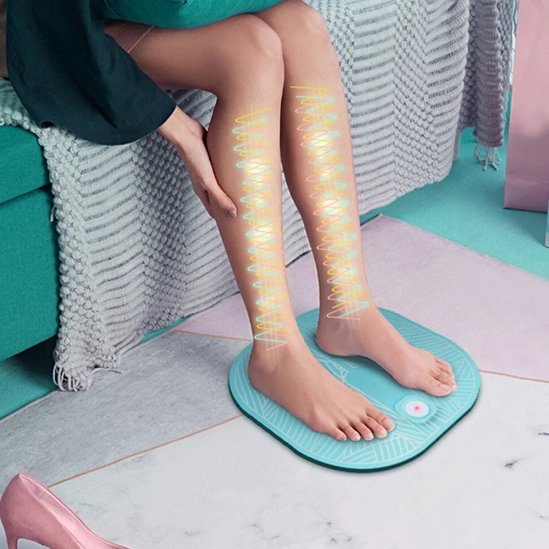 Electric EMS Foot Massager Pad Feet Muscle Stimulator Leg Reshaping Tens Foot Vibrate Massage Mat Shiatsu Foot Massager
Electric EMS Foot Massager Pad Feet Muscle Stimulator Leg Reshaping Tens Foot Vibrate Massage Mat Shiatsu Foot Massager