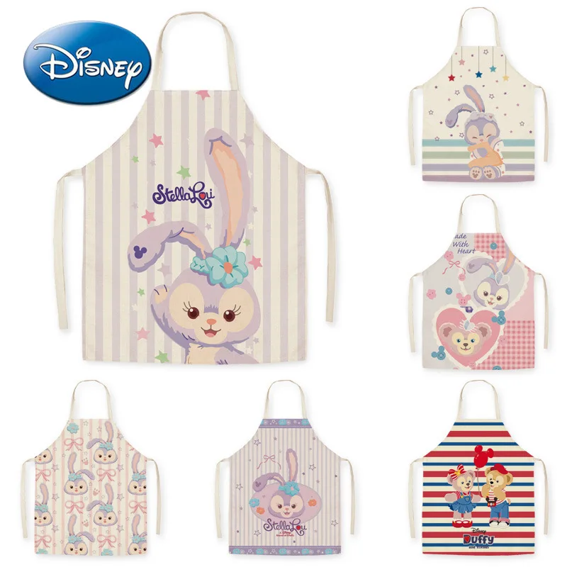 Disney Stellalou Pooh Linen Work Apron Cartoon Cute Rabbit Print Cute Pattern Adult Parent-child Sleeveless Apron
Disney Stellalou Pooh Linen Work Apron Cartoon Cute Rabbit Print Cute Pattern Adult Parent-child Sleeveless Apron
