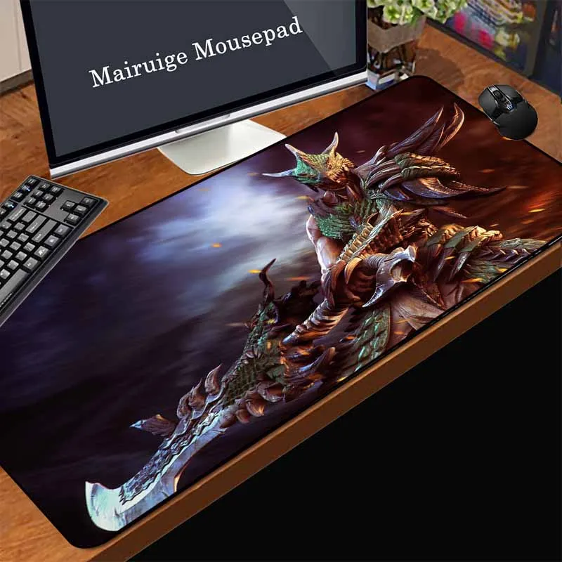Mairuige Promotion Game Mouse Pad Oak League of Legends Barbaric Office Desktop Computer Desk Decoration Mat
Mairuige Promotion Game Mouse Pad Oak League of Legends Barbaric Office Desktop Computer Desk Decoration Mat