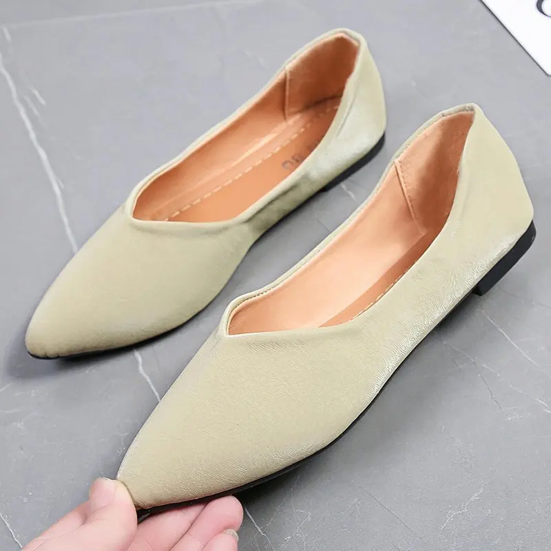 PUPUDA Female Shoes New Casual Shoes Women Slip On Loafers Pointed Flat Shoes Women Summer Lightweight Women Loafers
PUPUDA Female Shoes New Casual Shoes Women Slip On Loafers Pointed Flat Shoes Women Summer Lightweight Women Loafers