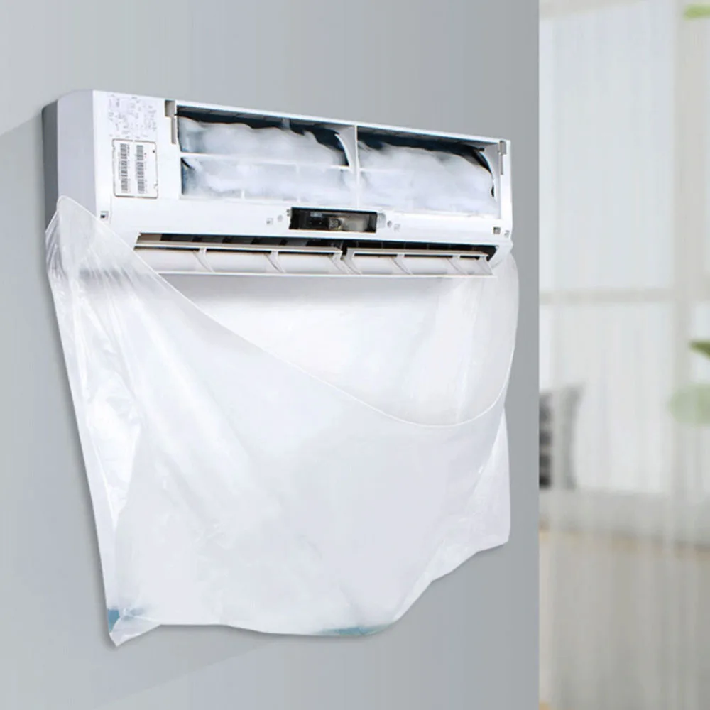 Waterproof Cleaning Cover with Drain Outlet Dust Washing Protector Bag for Household Air Conditioner Cleaning Water-holding
Waterproof Cleaning Cover with Drain Outlet Dust Washing Protector Bag for Household Air Conditioner Cleaning Water-holding