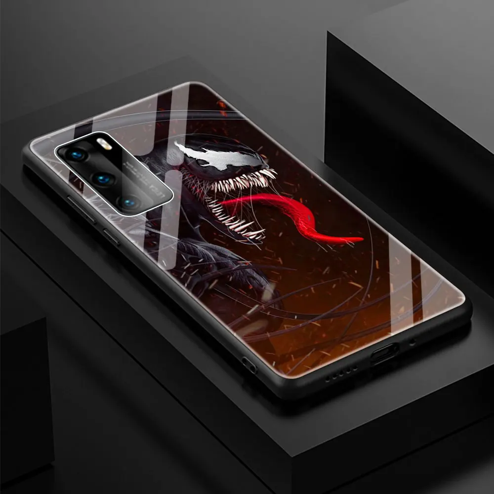 Venom Soft Edge Phone Case Cover for Huawei P30 P20 P10 Lite P40 Pro P Smart Z 2021 Luxury Tempered Glass Shell
Venom Soft Edge Phone Case Cover for Huawei P30 P20 P10 Lite P40 Pro P Smart Z 2021 Luxury Tempered Glass Shell