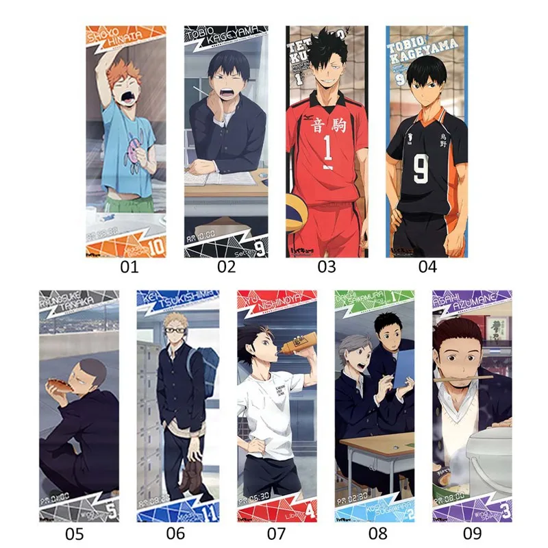 Anime Haikyuu!! Long Wall Sticker Painting Poster Home Decor Bedroom Living Room Boy Gift
Anime Haikyuu!! Long Wall Sticker Painting Poster Home Decor Bedroom Living Room Boy Gift
