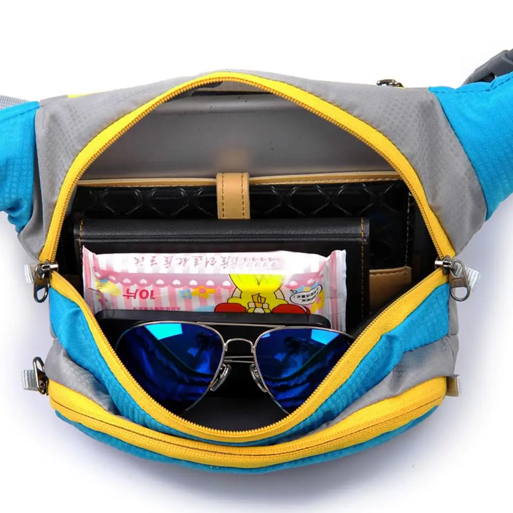 Men's And Womens Waist Packs Simple Leisure Fashion Sport Fitness Outdoor Portable Multifunctional Casual H1
Men's And Womens Waist Packs Simple Leisure Fashion Sport Fitness Outdoor Portable Multifunctional Casual H1