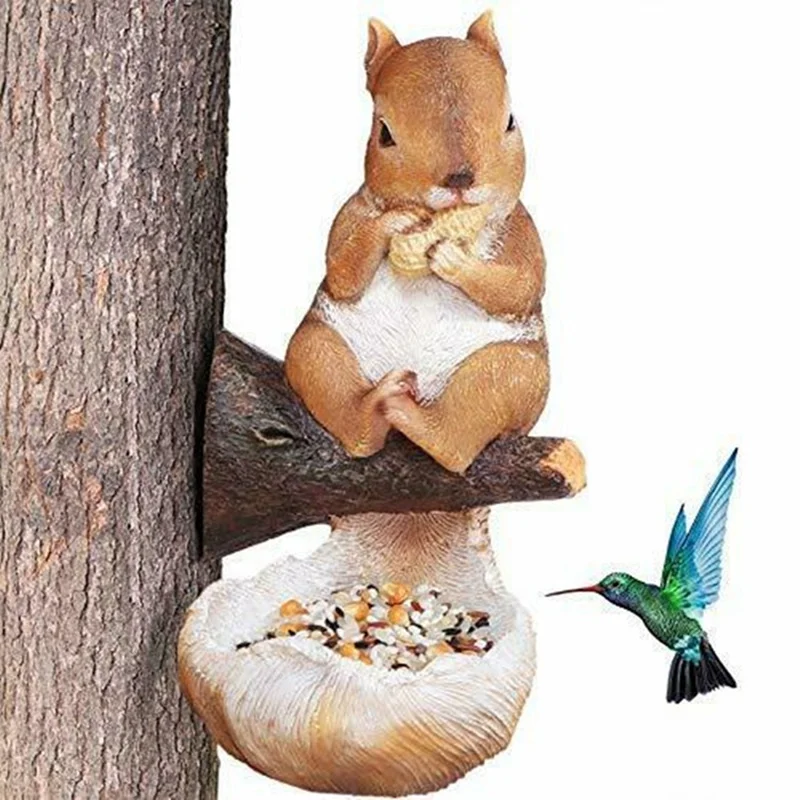 Outdoor Raccoon Bird Feeding Tree Decoration Hanging Garden Statue Wild Seed Bird Feeding Tree Hugging Sculpture
Outdoor Raccoon Bird Feeding Tree Decoration Hanging Garden Statue Wild Seed Bird Feeding Tree Hugging Sculpture