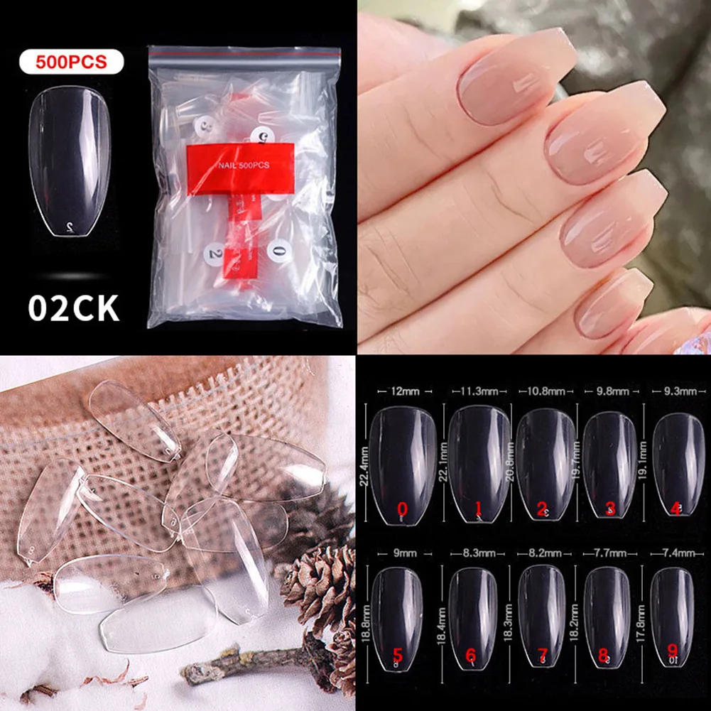500Pcs/bag False Nail Transparent Pointed False Nail French Half Nail Tips Artifical False Nails Almond Tips DIY Nail Art Tools
500Pcs/bag False Nail Transparent Pointed False Nail French Half Nail Tips Artifical False Nails Almond Tips DIY Nail Art Tools