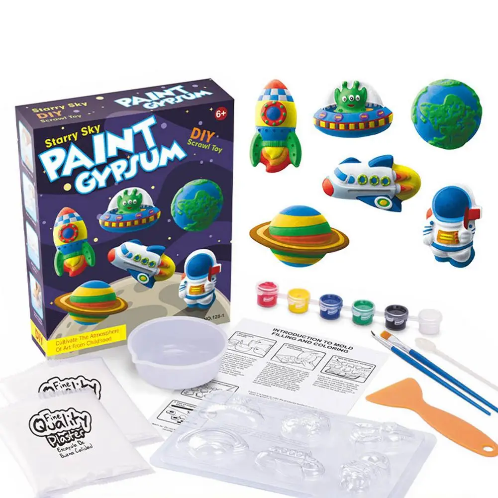 Kids Arts Crafts Set DIY Painting Kit Kids Christmas Birthday Gifts for Boys and Girls Arts Crafts Sculpture Kit for Kids Ages 3
Kids Arts Crafts Set DIY Painting Kit Kids Christmas Birthday Gifts for Boys and Girls Arts Crafts Sculpture Kit for Kids Ages 3