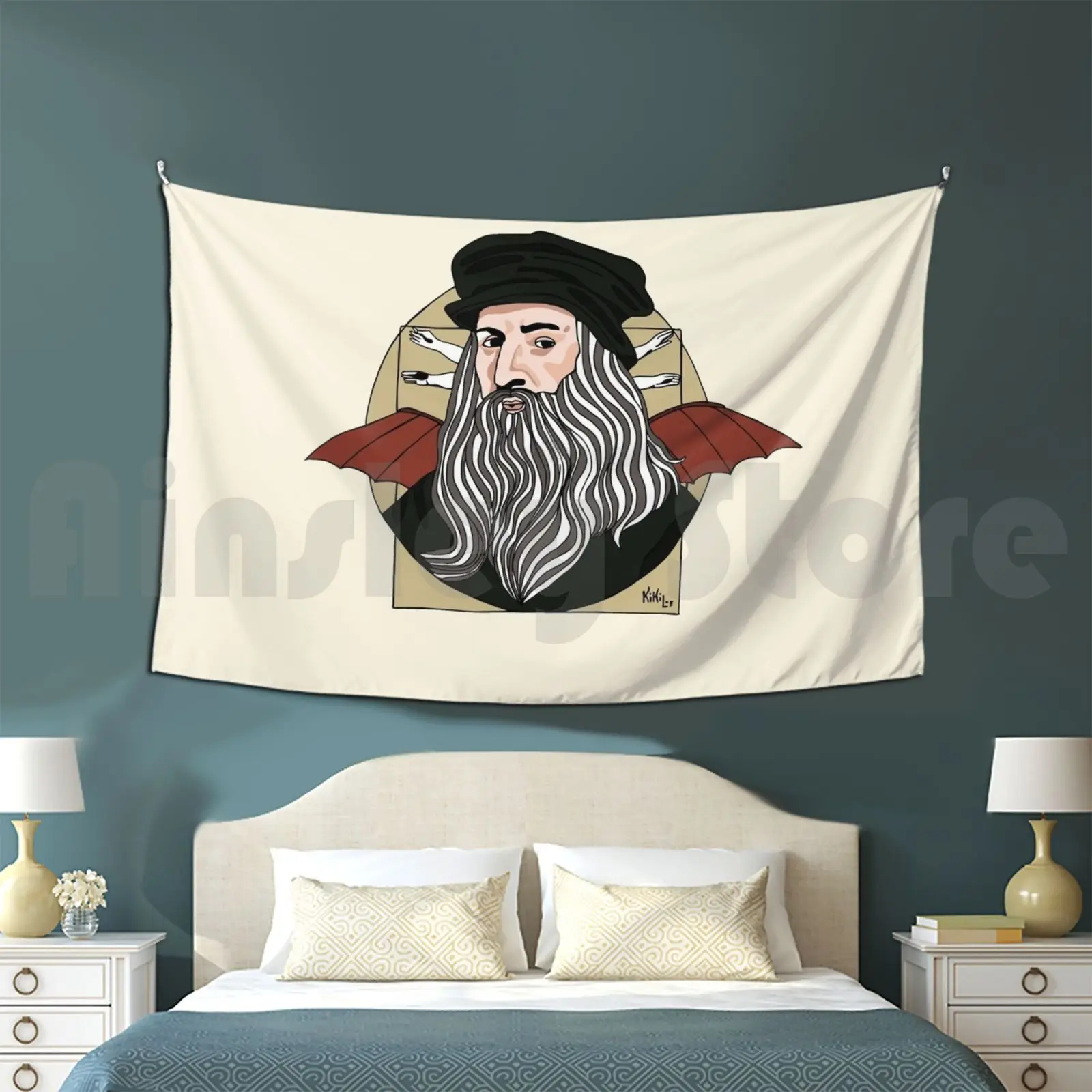 Leonardo Da Vinci Tapestry Living Room Bedroom Artwork Inspired By The Amazing Leonardo Da Vinci
Leonardo Da Vinci Tapestry Living Room Bedroom Artwork Inspired By The Amazing Leonardo Da Vinci