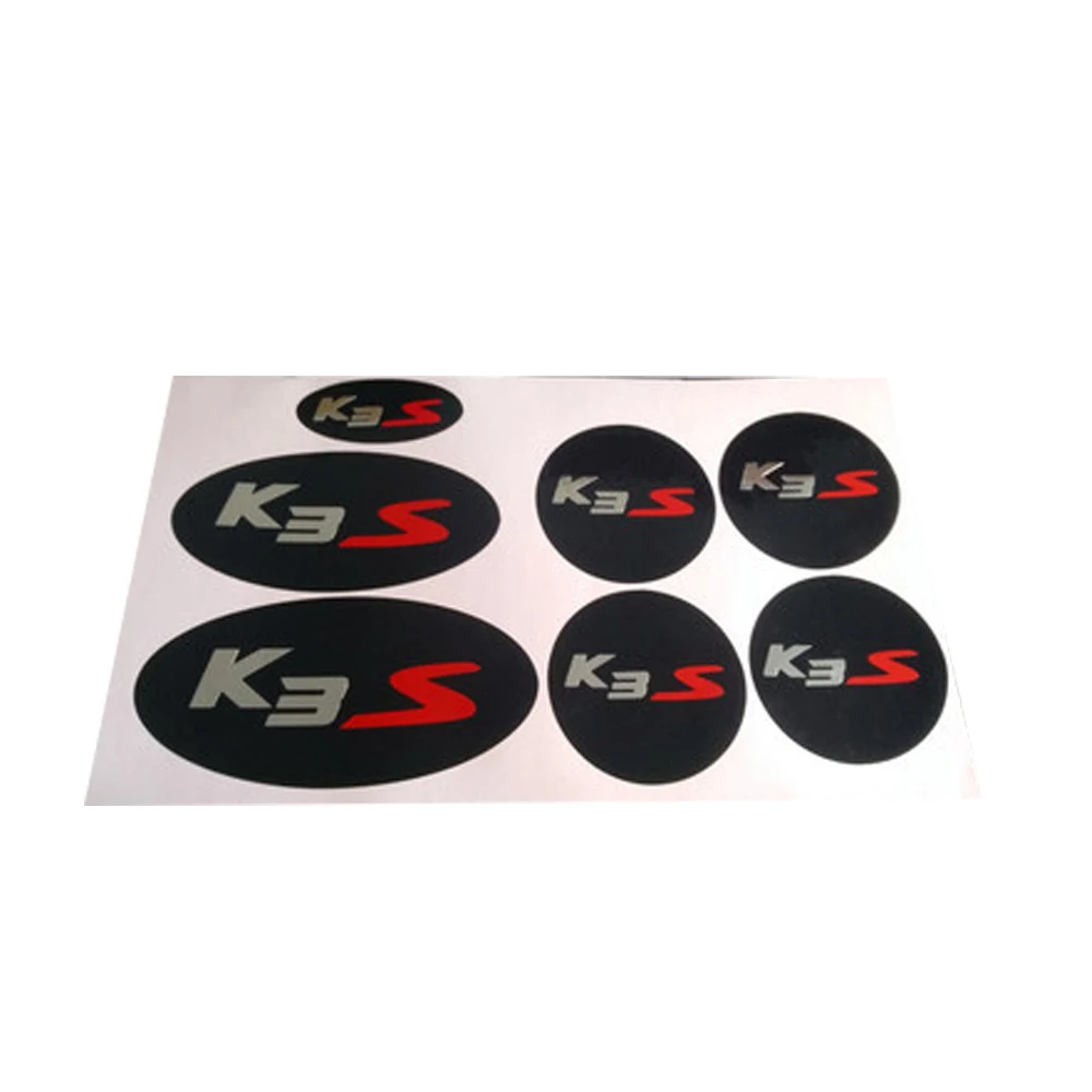 7pcs/lot K3S Car Steering Wheel Sticker Hood Sticker Car Rims Wheel Hub Sticker For Kia K5 K3 K3S KX1 CERATO STONIC Picanto
7pcs/lot K3S Car Steering Wheel Sticker Hood Sticker Car Rims Wheel Hub Sticker For Kia K5 K3 K3S KX1 CERATO STONIC Picanto
