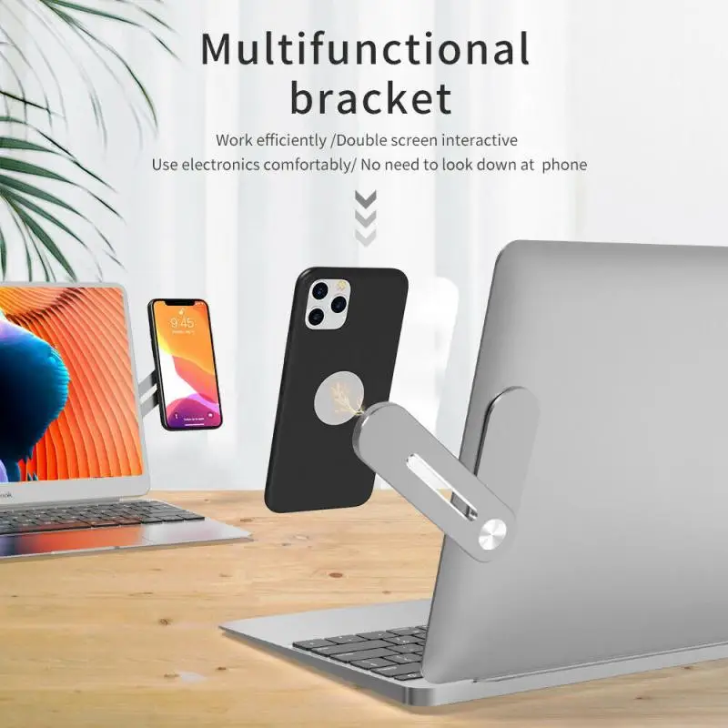 Laptop bracket multi screen bracket side hanging connection mobile phone bracket magnetic bracket display clip can be adjusted
Laptop bracket multi screen bracket side hanging connection mobile phone bracket magnetic bracket display clip can be adjusted