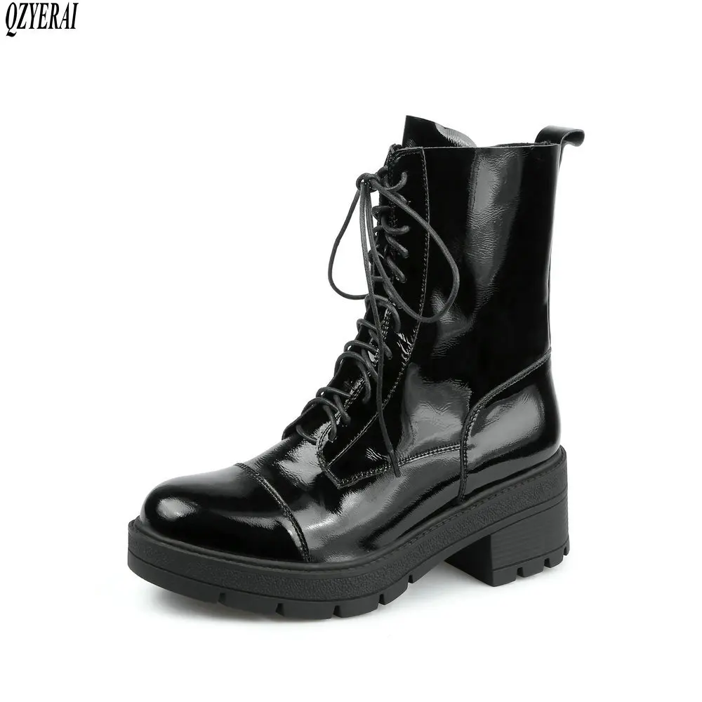 QZYERAI Riding boots Genuine leather Female boots Women's boots Autumn winter Head layer cowhide Women's shoes Size 34-40
QZYERAI Riding boots Genuine leather Female boots Women's boots Autumn winter Head layer cowhide Women's shoes Size 34-40