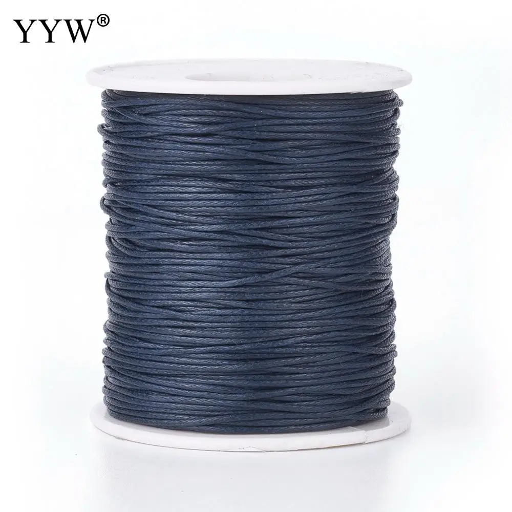 1mm 100Yard/Spool Waxed Cotton Cord Waxed Thread Cord String Strap For Beading Craft DIY Bracelet Necklace Jewelry Making
1mm 100Yard/Spool Waxed Cotton Cord Waxed Thread Cord String Strap For Beading Craft DIY Bracelet Necklace Jewelry Making