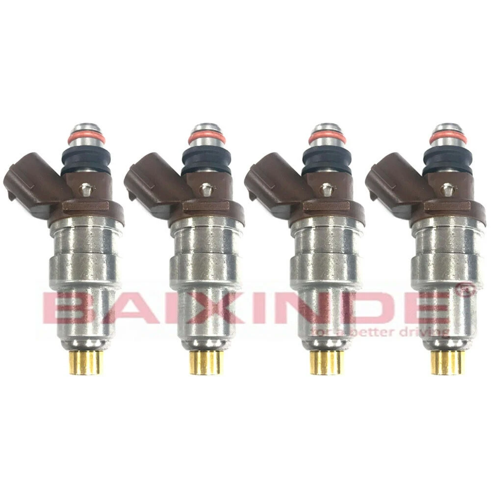 High quality Set of 4 Fuel Injectors 23250-75050 23209-79095 For Toyota 4Runner Tacoma T100
High quality Set of 4 Fuel Injectors 23250-75050 23209-79095 For Toyota 4Runner Tacoma T100