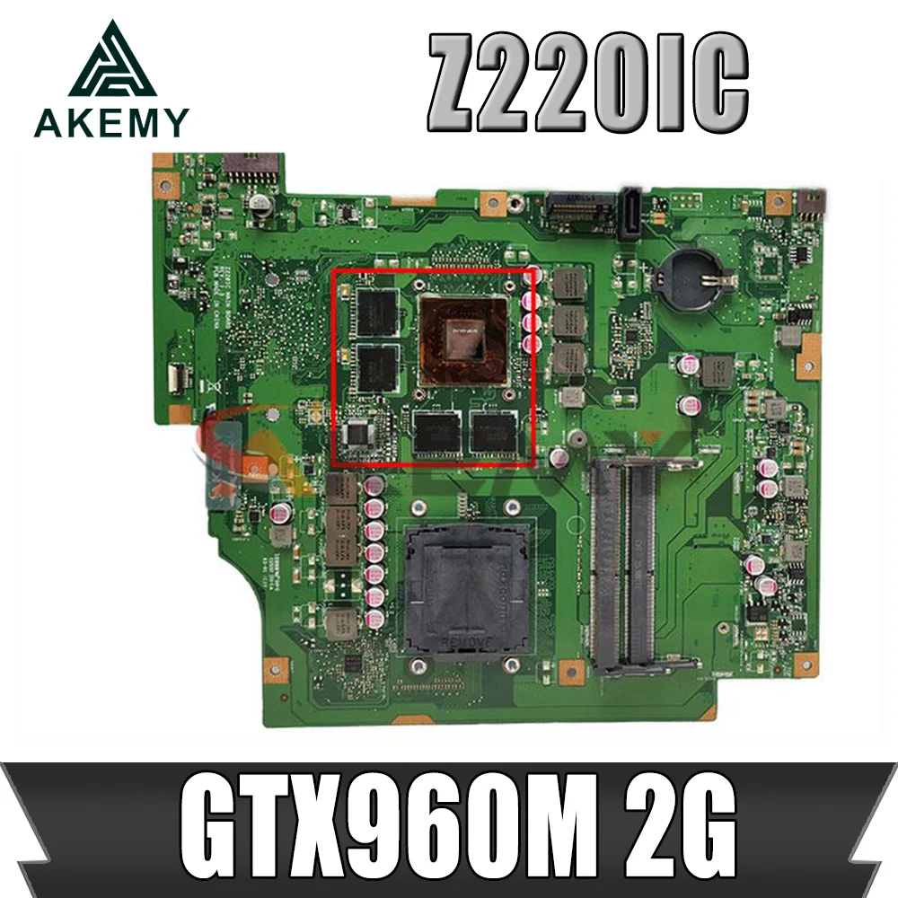 New Z220IC MAIN_BD./DIS AIO motherboard FOR Asus Z220IC Z220I desktop mainboard GTX960M TESTED PERFECTLY
New Z220IC MAIN_BD./DIS AIO motherboard FOR Asus Z220IC Z220I desktop mainboard GTX960M TESTED PERFECTLY
