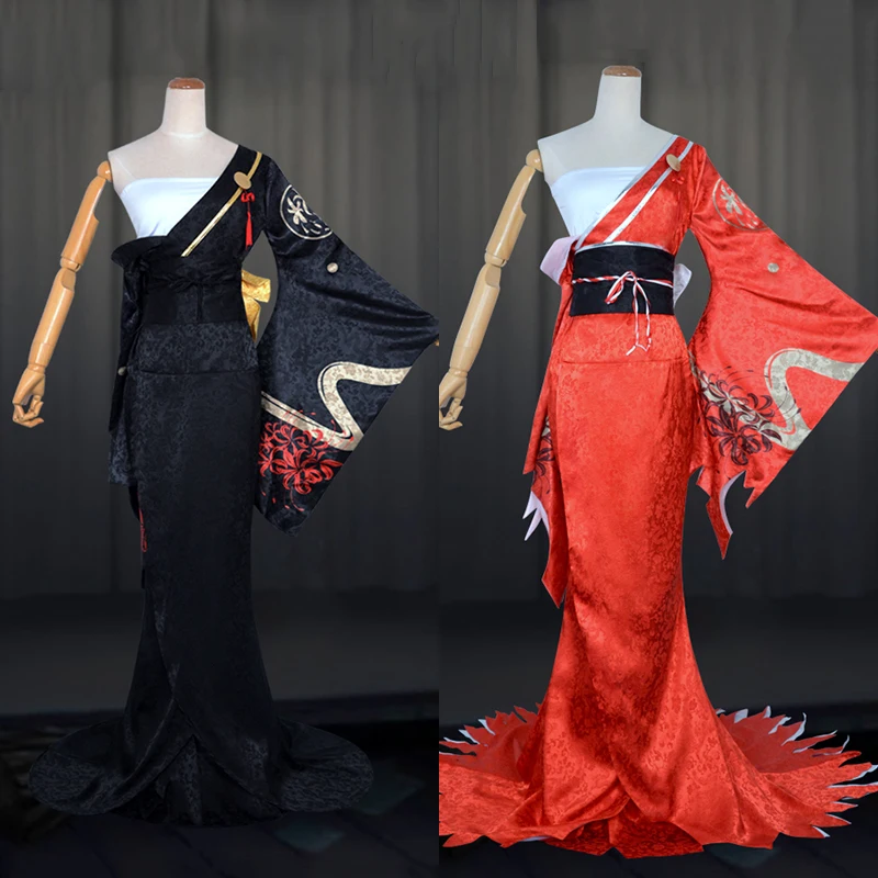 Game Identity V Cosplay costumes Hunter The Geisha Michiko Cosplay Costume Blood Fan Skin Uniforms Suits Clothes Dresses Hot
Game Identity V Cosplay costumes Hunter The Geisha Michiko Cosplay Costume Blood Fan Skin Uniforms Suits Clothes Dresses Hot
