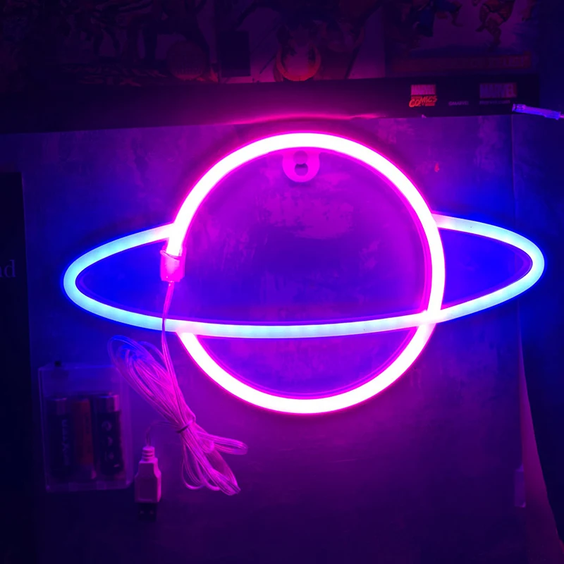 LED Neon Sign Light Universe Panel Wall Light Hanging Led Neon Light Wall Light For Home Party Room Decor Bar Decoration
LED Neon Sign Light Universe Panel Wall Light Hanging Led Neon Light Wall Light For Home Party Room Decor Bar Decoration