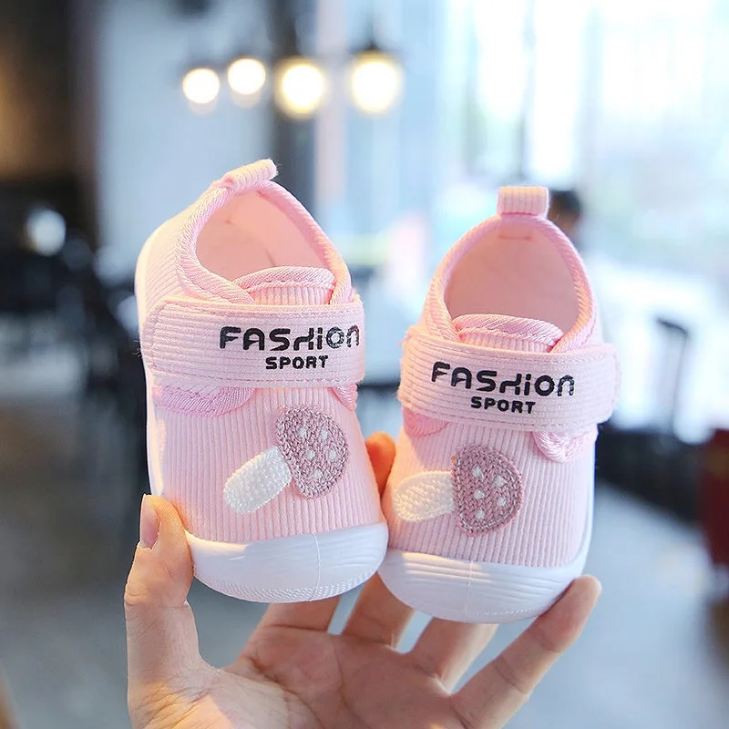 New Canvas Classic Newborn Baby Boys Girls First Walkers Shoes Infant Toddler Mickey mouse Soft Sole Anti-slip Baby Shoes
New Canvas Classic Newborn Baby Boys Girls First Walkers Shoes Infant Toddler Mickey mouse Soft Sole Anti-slip Baby Shoes