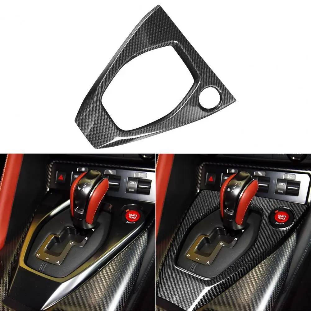 Gear Shift Panel Cover Glossy Self-adhesive Carbon Fiber Car Panel Sticker Left Side Drive Right Side Drive for Nissan R35 GT-R
Gear Shift Panel Cover Glossy Self-adhesive Carbon Fiber Car Panel Sticker Left Side Drive Right Side Drive for Nissan R35 GT-R