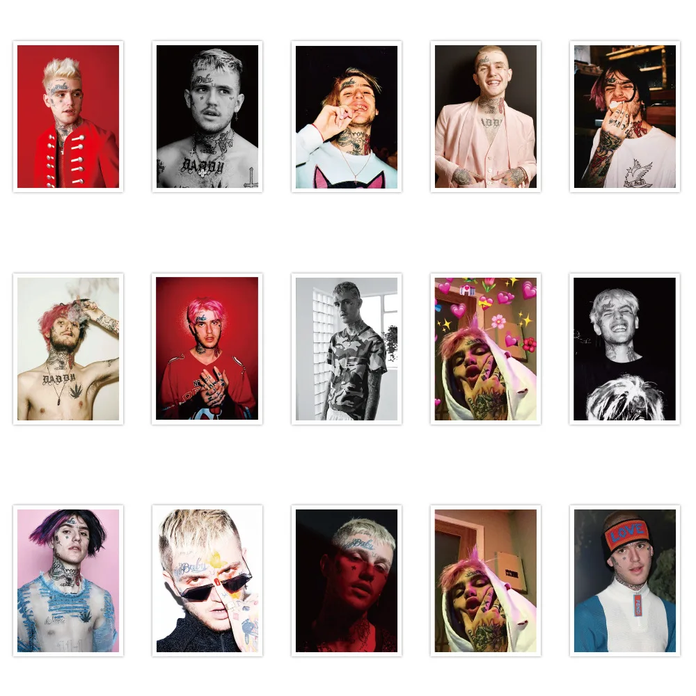30pcs Mixed Lil Peep poster Sticker Graffiti Rock music Stickers for Laptop Luggage Skateboard Waterproof DIY toy Sticker
30pcs Mixed Lil Peep poster Sticker Graffiti Rock music Stickers for Laptop Luggage Skateboard Waterproof DIY toy Sticker