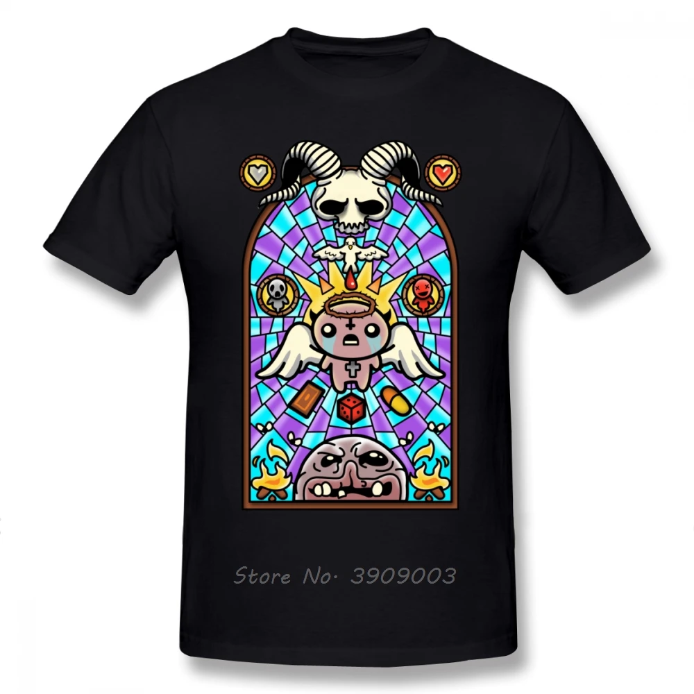 The Binding Of Isaac T Shirt The Binding T-Shirt Classic Short Sleeve Tee Shirt Print Cotton Cute Men Tshirt Hip Hop Harajuku
The Binding Of Isaac T Shirt The Binding T-Shirt Classic Short Sleeve Tee Shirt Print Cotton Cute Men Tshirt Hip Hop Harajuku