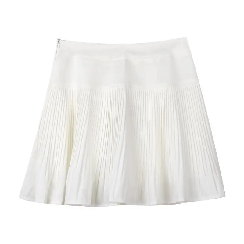 2021 Summer New Korean Style High Waist Sexy Pleated Skirt Young Girls Wear Slimming A- Line Skirt Fashion
2021 Summer New Korean Style High Waist Sexy Pleated Skirt Young Girls Wear Slimming A- Line Skirt Fashion