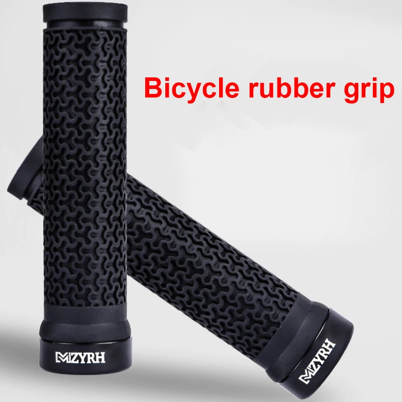1Pair Rubber Bicycle Grips Handlebar Cover Mountain Bike Bilateral Locking Handle Grip Soft Anti-Skid Cycling Bike Handlebar End
1Pair Rubber Bicycle Grips Handlebar Cover Mountain Bike Bilateral Locking Handle Grip Soft Anti-Skid Cycling Bike Handlebar End