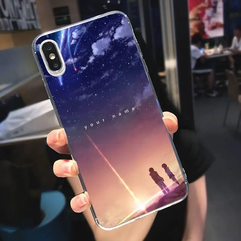 Japan anime your name Phone Case Transparent for iPhone 6 7 8 11 12 s mini pro X XS XR MAX Plus
Japan anime your name Phone Case Transparent for iPhone 6 7 8 11 12 s mini pro X XS XR MAX Plus
