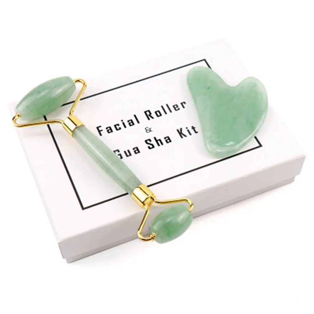 Нефритовый роллер Heartshape Gua Sha Set Dongling нефритовый розовый КВАРЦЕВЫЙ роликовый массажный Золотой держатель оригинальный натуральный нефритов...
Нефритовый роллер Heartshape Gua Sha Set Dongling нефритовый розовый КВАРЦЕВЫЙ роликовый массажный Золотой держатель оригинальный натуральный нефритов...