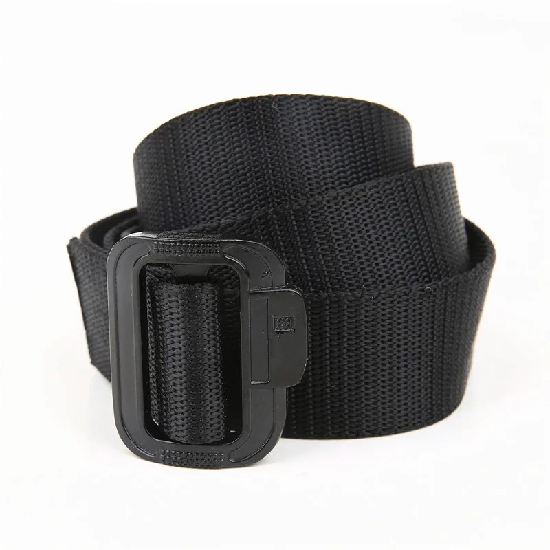 Men's canvas belt quick-drying nylon alloy outdoor casual simple for young men 
Men's canvas belt quick-drying nylon alloy outdoor casual simple for young men