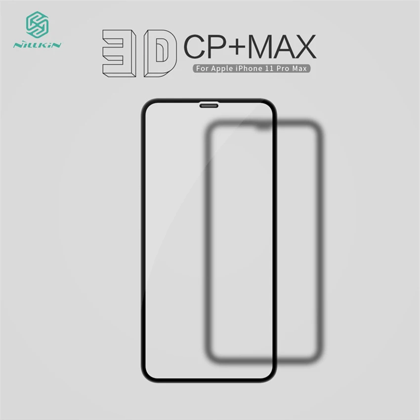 New 2019 For iPhone 11 pro Max Tempered Glass For iPhone 11 pro Max Screen Protector NILLKIN Full Coverage 3D CP+MAX 6.5''
New 2019 For iPhone 11 pro Max Tempered Glass For iPhone 11 pro Max Screen Protector NILLKIN Full Coverage 3D CP+MAX 6.5''