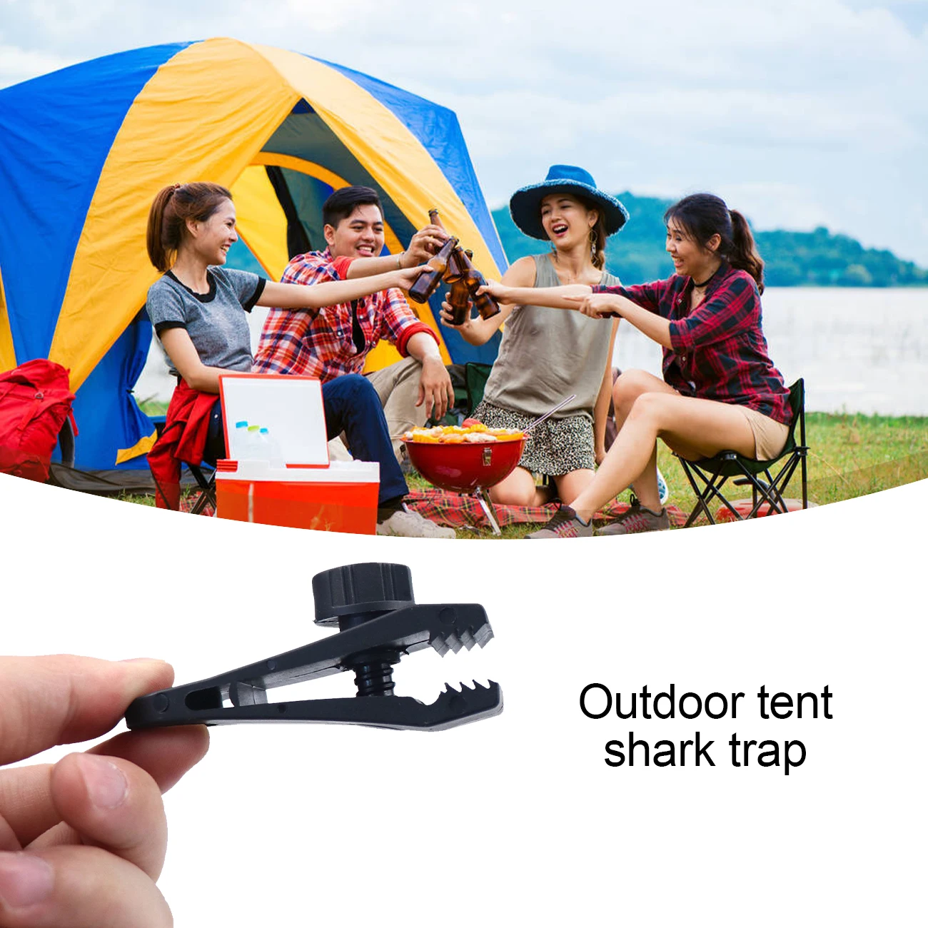 10Pcs/Lot Grip Tarp Clamps Awning Cord Clip Pool Tent Fasteners Heavy Duty Clips Holder Gust Guard Lock Cover Clamp
10Pcs/Lot Grip Tarp Clamps Awning Cord Clip Pool Tent Fasteners Heavy Duty Clips Holder Gust Guard Lock Cover Clamp