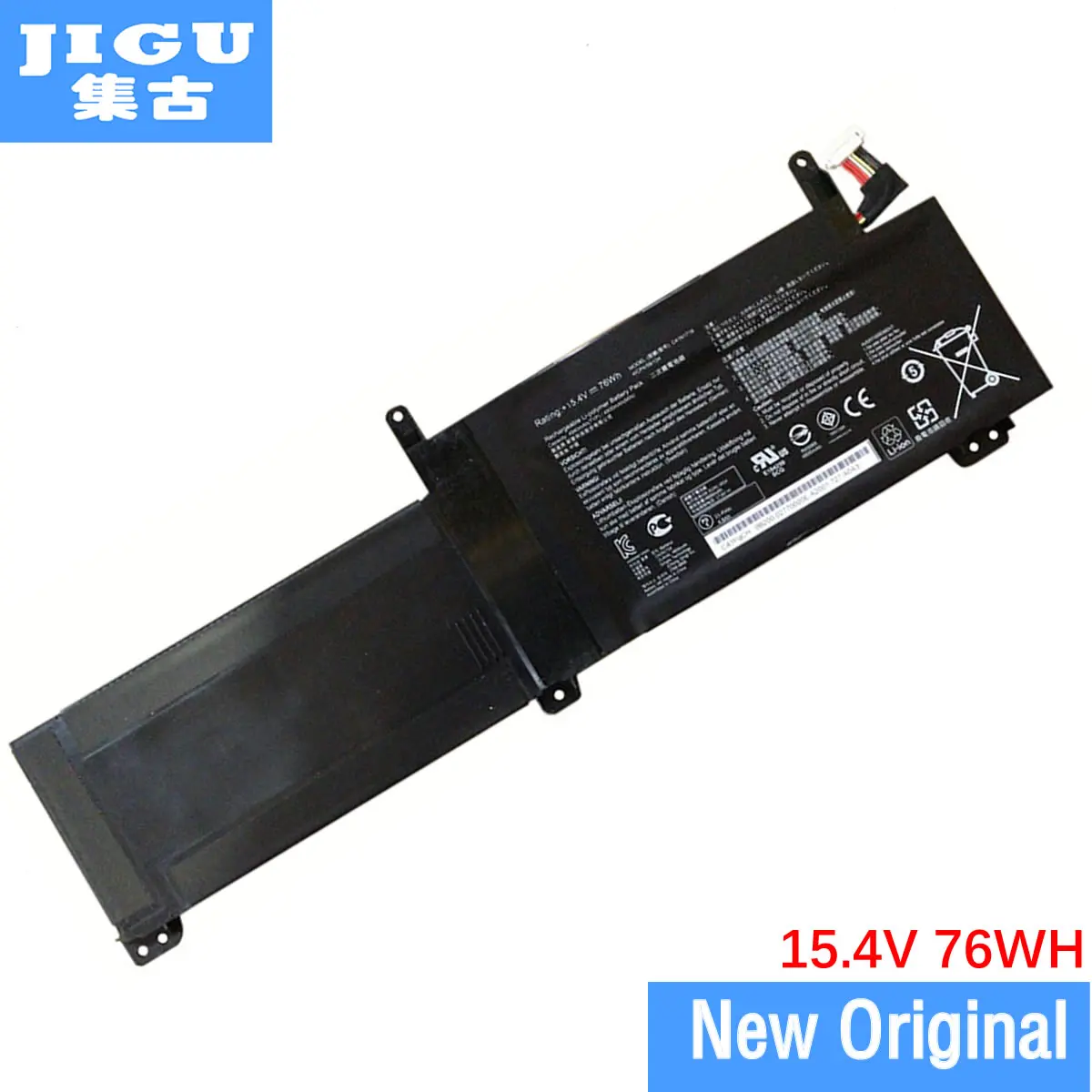 Оригинальный аккумулятор JIGU для ноутбука 0B200-02770000 C41N1716 OB200-02770000P C41PqPH GL703GM
Оригинальный аккумулятор JIGU для ноутбука 0B200-02770000 C41N1716 OB200-02770000P C41PqPH GL703GM