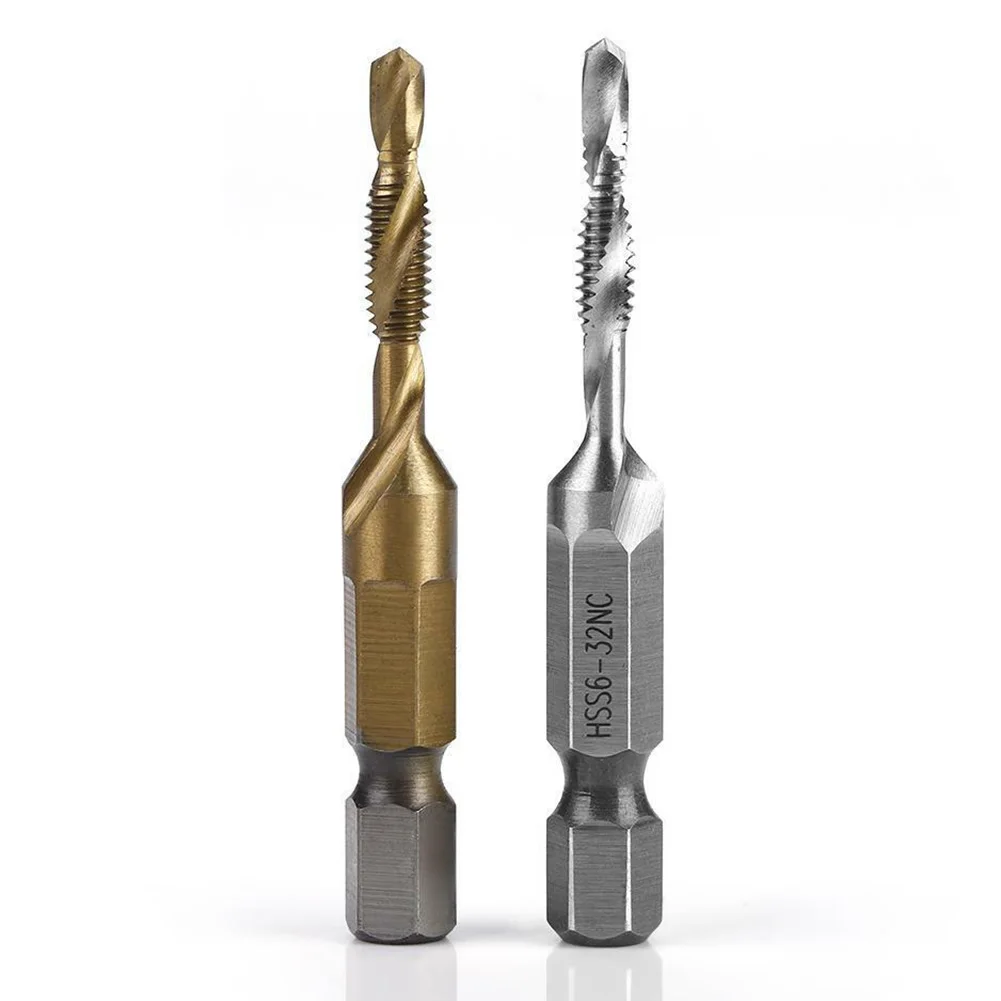 12pcs Tool Spiral Screw High Hardness Multifunctional Lathe -M10 Rustproof Thread Tap Set Metric Inch Drill Bits Hex Shank HSS
12pcs Tool Spiral Screw High Hardness Multifunctional Lathe -M10 Rustproof Thread Tap Set Metric Inch Drill Bits Hex Shank HSS