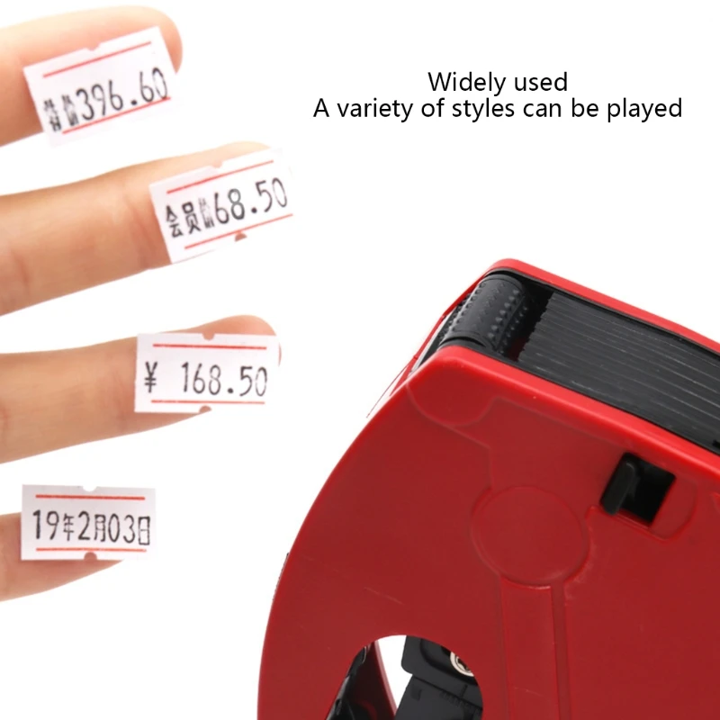 5500EOS 8 Digits Tag Labeller Price Numerical Tag Labeller Handheld Pricing Labeller Plastic Label Maker
5500EOS 8 Digits Tag Labeller Price Numerical Tag Labeller Handheld Pricing Labeller Plastic Label Maker