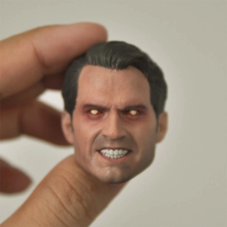 High quality 1/6 Scale male Henry hero 3.0 red eyes roar head sculpt fit 12 inches action figure
High quality 1/6 Scale male Henry hero 3.0 red eyes roar head sculpt fit 12 inches action figure