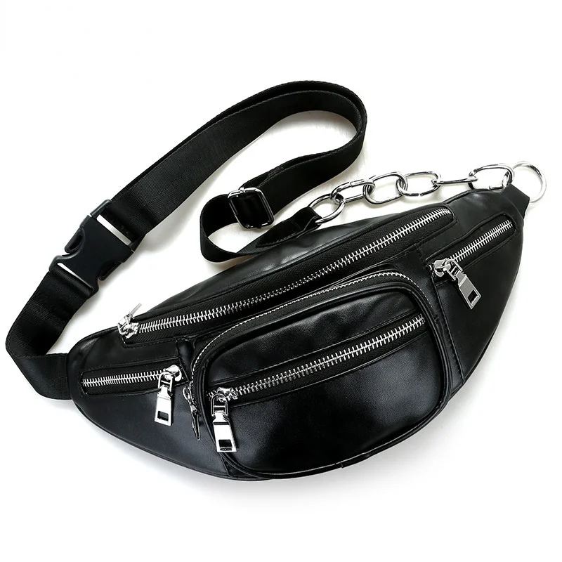 Casual Messenger Bag Fashion Women Waist Bag Chest Pack Bag Crossbody Sling Bag Purse PU Leather Handbags
Casual Messenger Bag Fashion Women Waist Bag Chest Pack Bag Crossbody Sling Bag Purse PU Leather Handbags