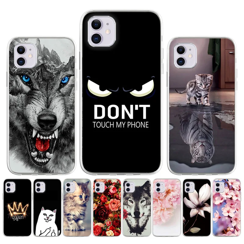 Silicon Case For iPhone 11 Cases Animal Floral Phone Bumper iPhone 12 Pro Max Mini 7 8 XR SE 2020 X Xs 6 6s Plus Iphone12 Covers
Silicon Case For iPhone 11 Cases Animal Floral Phone Bumper iPhone 12 Pro Max Mini 7 8 XR SE 2020 X Xs 6 6s Plus Iphone12 Covers