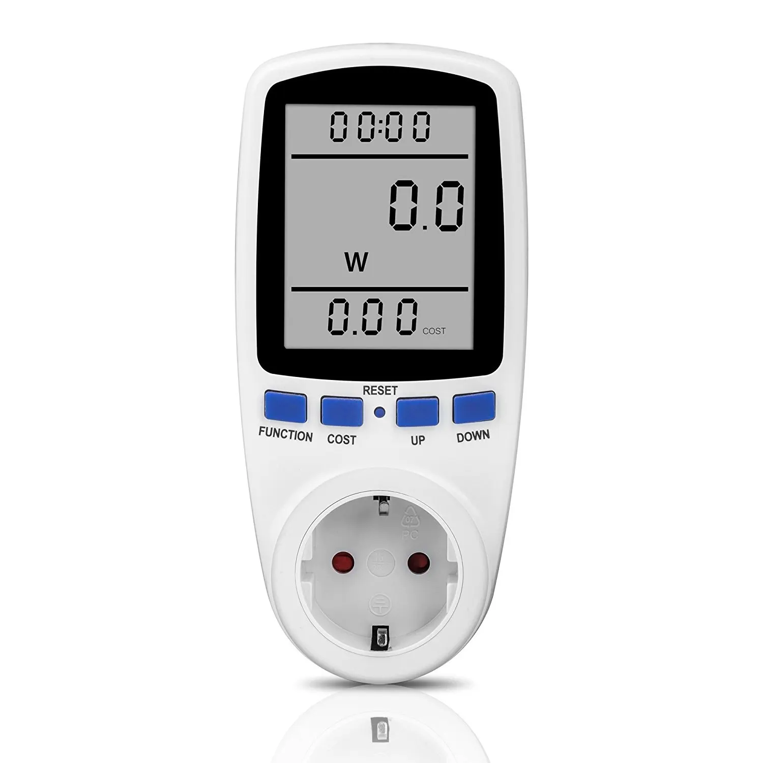 EU Socket Meter / Power Monitor / Ammeter / Voltmeter / Balcony Mini Photovoltaic System Power Generation Monitoring
EU Socket Meter / Power Monitor / Ammeter / Voltmeter / Balcony Mini Photovoltaic System Power Generation Monitoring