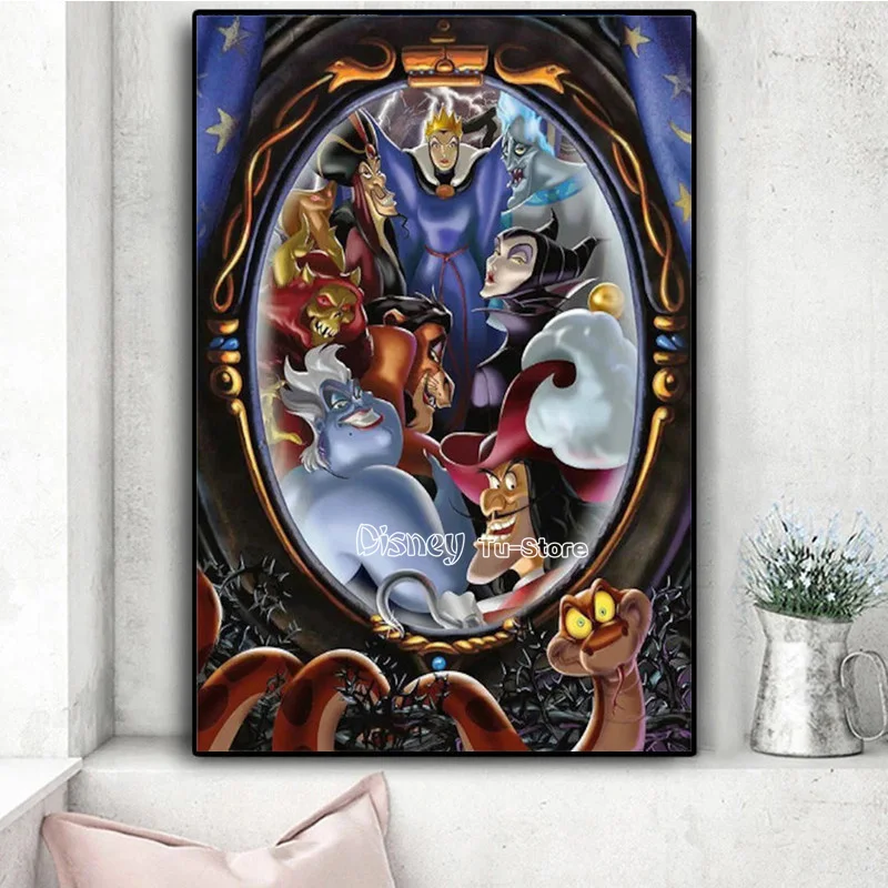 5d Diy Diamond Painting Disney Villain Magic Mirror Cartoon Character Art Embroidery Full Diamond Gift Mosaic Home Decoration
5d Diy Diamond Painting Disney Villain Magic Mirror Cartoon Character Art Embroidery Full Diamond Gift Mosaic Home Decoration