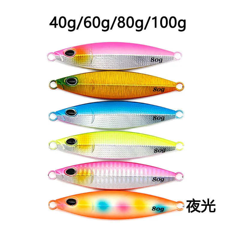 Японские приманки 1 шт. 45 г/60 г/80 г медленно приманки из свинца рыба свинцовый джиг-Нож металлический джиг супер хорошее качество
Японские приманки 1 шт. 45 г/60 г/80 г медленно приманки из свинца рыба свинцовый джиг-Нож металлический джиг супер хорошее качество