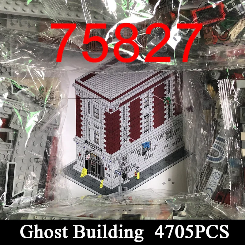Ghostbusters Firehouse Building Blocks Movies Series Headquarters Haunted House 16001 75827 Architecture Toys Christmas Gifts
Ghostbusters Firehouse Building Blocks Movies Series Headquarters Haunted House 16001 75827 Architecture Toys Christmas Gifts