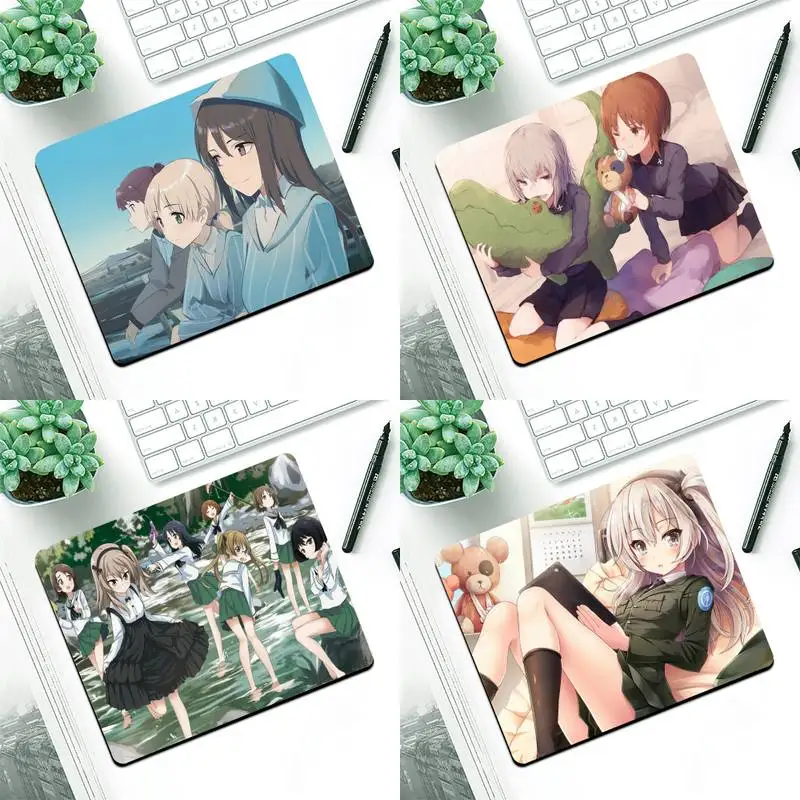 Girls und Panzer Locking Edge Mouse Pad Game Small Pads Rubber Mouse Mat MousePad Desk Gaming Mousepad Cup Mat
Girls und Panzer Locking Edge Mouse Pad Game Small Pads Rubber Mouse Mat MousePad Desk Gaming Mousepad Cup Mat