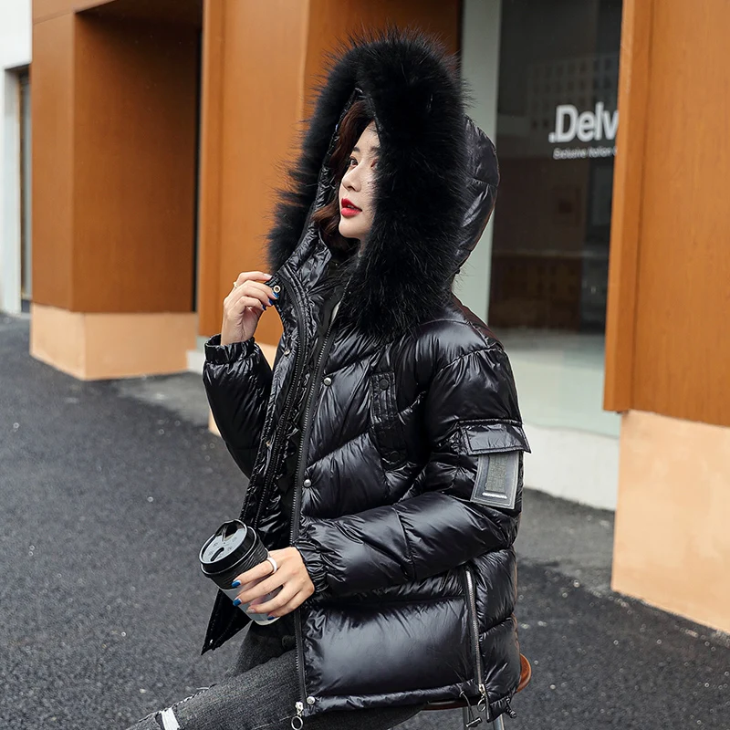 WEIHAOBANG 2021 Winter Women's New Cotton Clothes Solid Color Hooded Artificial Collar Zipper Long Sleeve Cotton Clothes Coat
WEIHAOBANG 2021 Winter Women's New Cotton Clothes Solid Color Hooded Artificial Collar Zipper Long Sleeve Cotton Clothes Coat