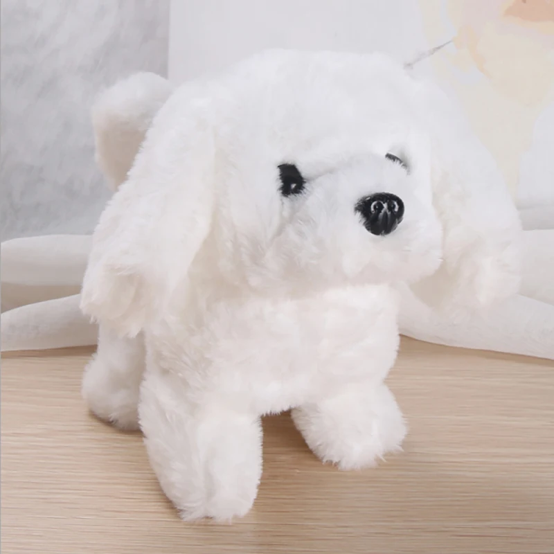 Plush Toy Dog Stuffed Animals & Plush Doll Music Dog 18cm Simulation Dog Poodle Plush Toys Electric Plush Robot Dog Toddler Toy
Plush Toy Dog Stuffed Animals & Plush Doll Music Dog 18cm Simulation Dog Poodle Plush Toys Electric Plush Robot Dog Toddler Toy
