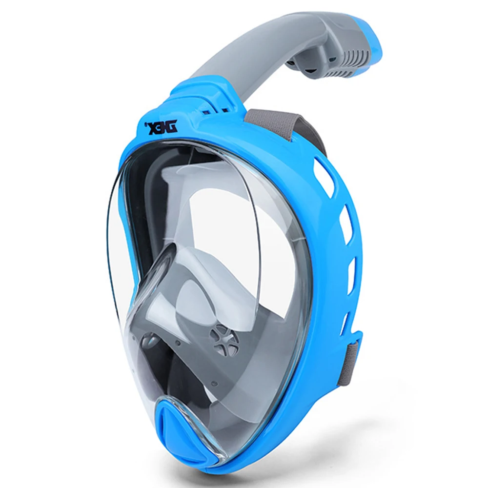 Adult Full Face Scuba Swimming Mask Underwater Diving Tube Respiratory Anti Fog Snorkeling Goggles Diving Professional Equipment
Adult Full Face Scuba Swimming Mask Underwater Diving Tube Respiratory Anti Fog Snorkeling Goggles Diving Professional Equipment